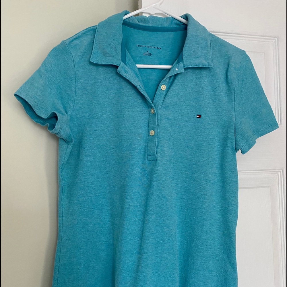 Tommy Hilfiger golf polo women’s medium
